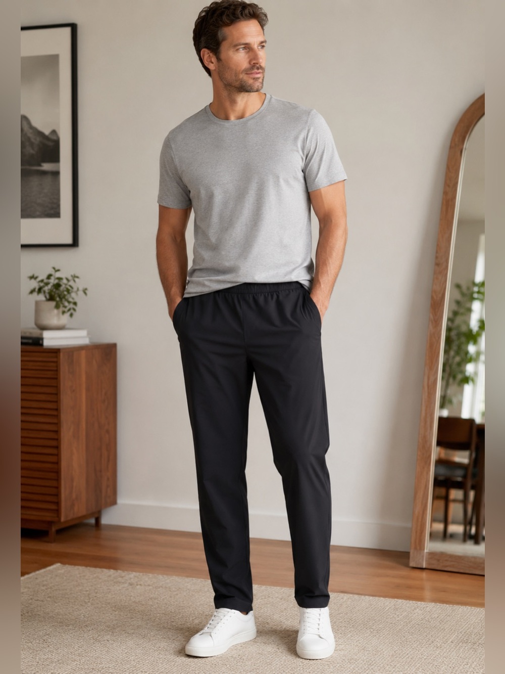 Lululemon Men’s ABC Warpstreme Pull-On Pant – Regular Fit – Size Small (S)